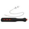 Correct Me Paddle avec Chaîne et Plug Spank plug 30cm